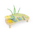 Bigjigs Toys - Zenélő dzsungel asztalka - JátékManufaktúra