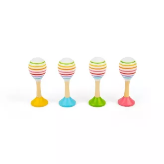 Bigjigs Toys - Junior rumbagolyó szett 2 db - JátékManufaktúra