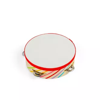 Bigjigs Toys - Fa tamburin - JátékManufaktúra