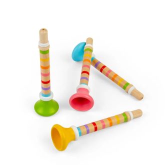 Bigjigs Toys - Trombitácska 1 db - JátékManufaktúra