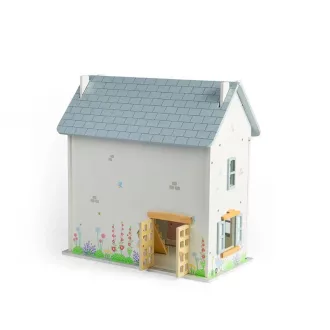 Bigjigs Toys - Nyári babaház - JátékManufaktúra