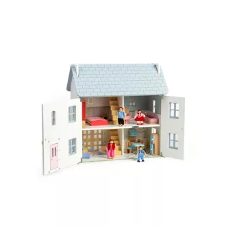 Bigjigs Toys - Nyári babaház - JátékManufaktúra