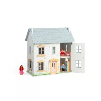 Bigjigs Toys - Nyári babaház - JátékManufaktúra