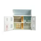 Bigjigs Toys - Nyári babaház - JátékManufaktúra