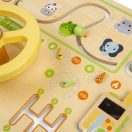 Bigjigs Toys - Fejlesztő tábla, Dzsungel - JátékManufaktúra