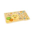 Bigjigs Toys - Fejlesztő tábla, Dzsungel - JátékManufaktúra