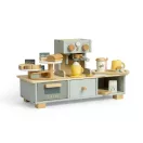 Bigjigs Toys - Kávézó - JátékManufaktúra
