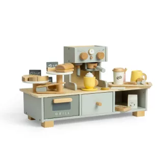 Bigjigs Toys - Kávézó - JátékManufaktúra