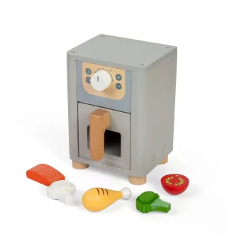 Bigjigs Toys - Forrólevegős fritőz - JátékManufaktúra