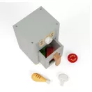 Bigjigs Toys - Forrólevegős fritőz - JátékManufaktúra