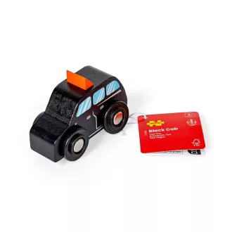 Bigjigs Toys - Fa londoni taxi - JátékManufaktúra