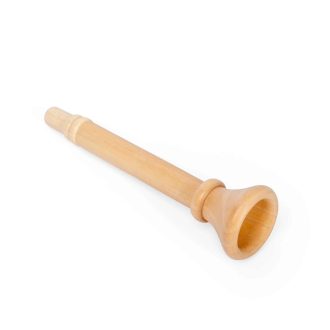 Bigjigs Toys - Fa trombita natúr - JátékManufaktúra