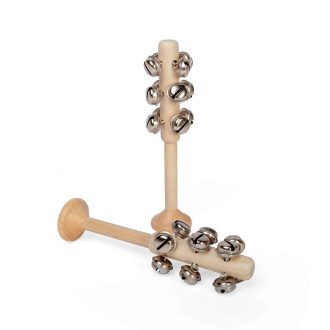 Bigjigs Toys - Csengők natúr 1 db - JátékManufaktúra