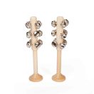 Bigjigs Toys - Csengők natúr 1 db - JátékManufaktúra