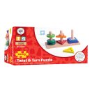 Bigjigs Toys - Helyezd fel és forgasd meg - JátékManufaktúra
