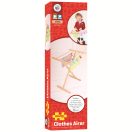 Bigjigs Toys - Fa ruhaszárító állvány - JátékManufaktúra