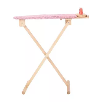 Bigjigs Toys - Fa vasalódeszka vasalóval - JátékManufaktúra
