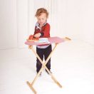 Bigjigs Toys - Fa vasalódeszka vasalóval - JátékManufaktúra