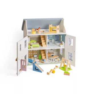 Bigjigs Toys - Babaház bútor - Fürdőszoba - JátékManufaktúra