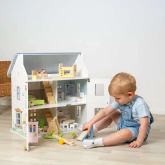 Bigjigs Toys - Babaház bútor - Gyerekszoba - JátékManufaktúra