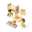 Bigjigs Toys - Babaház bútor - Gyerekszoba - JátékManufaktúra