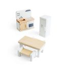 Bigjigs Toys - Babaház bútor - Konyha - JátékManufaktúra