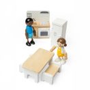 Bigjigs Toys - Babaház bútor - Konyha - JátékManufaktúra