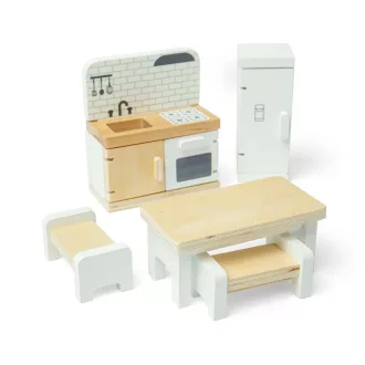 Bigjigs Toys - Babaház bútor - Konyha - JátékManufaktúra