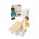 Bigjigs Toys - Babaház bútor - Konyha - JátékManufaktúra