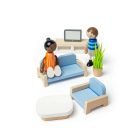 Bigjigs Toys - Babaház bútor - Nappali - JátékManufaktúra