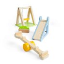 Bigjigs Toys - Babaház bútor - Kültéri játszótér - JátékManufaktúra