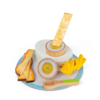Bigjigs Toys Raňajková sada s vajíčkom Dippy Egg