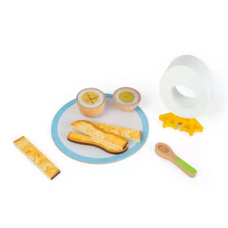 Bigjigs Toys Raňajková sada s vajíčkom Dippy Egg