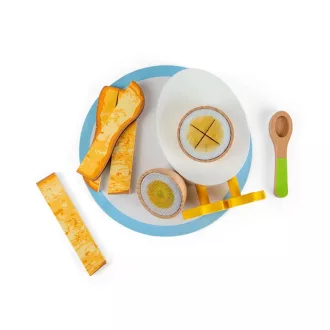 Bigjigs Toys Raňajková sada s vajíčkom Dippy Egg