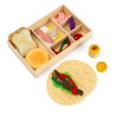 Bigjigs Toys - Finomságok készlete dobozban - JátékManufaktúra