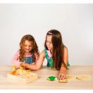 Bigjigs Toys - Finomságok készlete dobozban - JátékManufaktúra