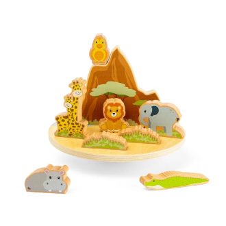 Bigjigs Toys Balančná hra Džungľa