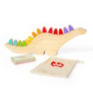 Bigjigs Toys Drevená triediaca hra Dinosaurus