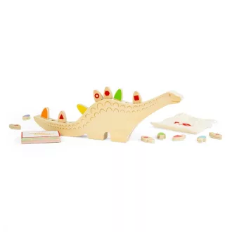 Bigjigs Toys Drevená triediaca hra Dinosaurus
