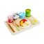 Bigjigs Toys - Reggeliző tálca ágyba - JátékManufaktúra