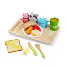 Bigjigs Toys - Reggeliző tálca ágyba - JátékManufaktúra