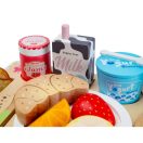 Bigjigs Toys - Reggeliző tálca ágyba - JátékManufaktúra