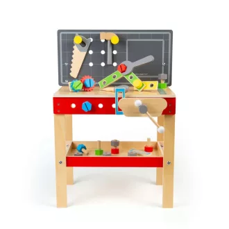 Bigjigs Toys Detský pracovný stôl