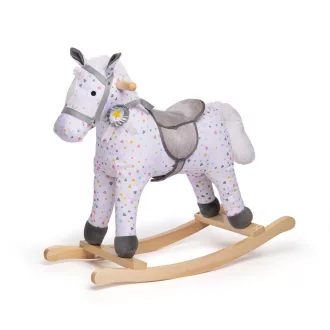 Bigjigs Toys Mintás hintaló - JátékManufaktúra