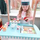 Bigjigs Toys - Fagylaltos kocsi - JátékManufaktúra