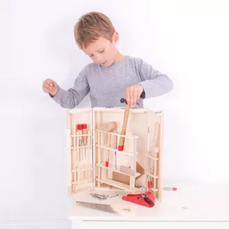 Bigjigs Toys - Szerszámosláda Junior - JátékManufaktúra