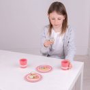 Bigjigs Toys - Sütemény és tej készlet - JátékManufaktúra.hu