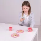 Bigjigs Toys - Sütemény és tej készlet - JátékManufaktúra