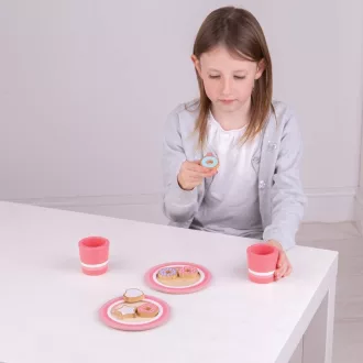 Bigjigs Toys - Sütemény és tej készlet - JátékManufaktúra