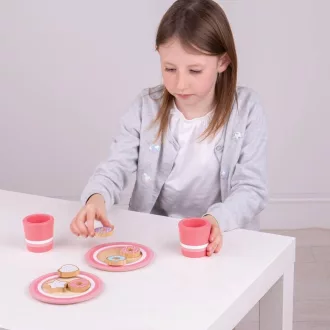 Bigjigs Toys - Sütemény és tej készlet - JátékManufaktúra